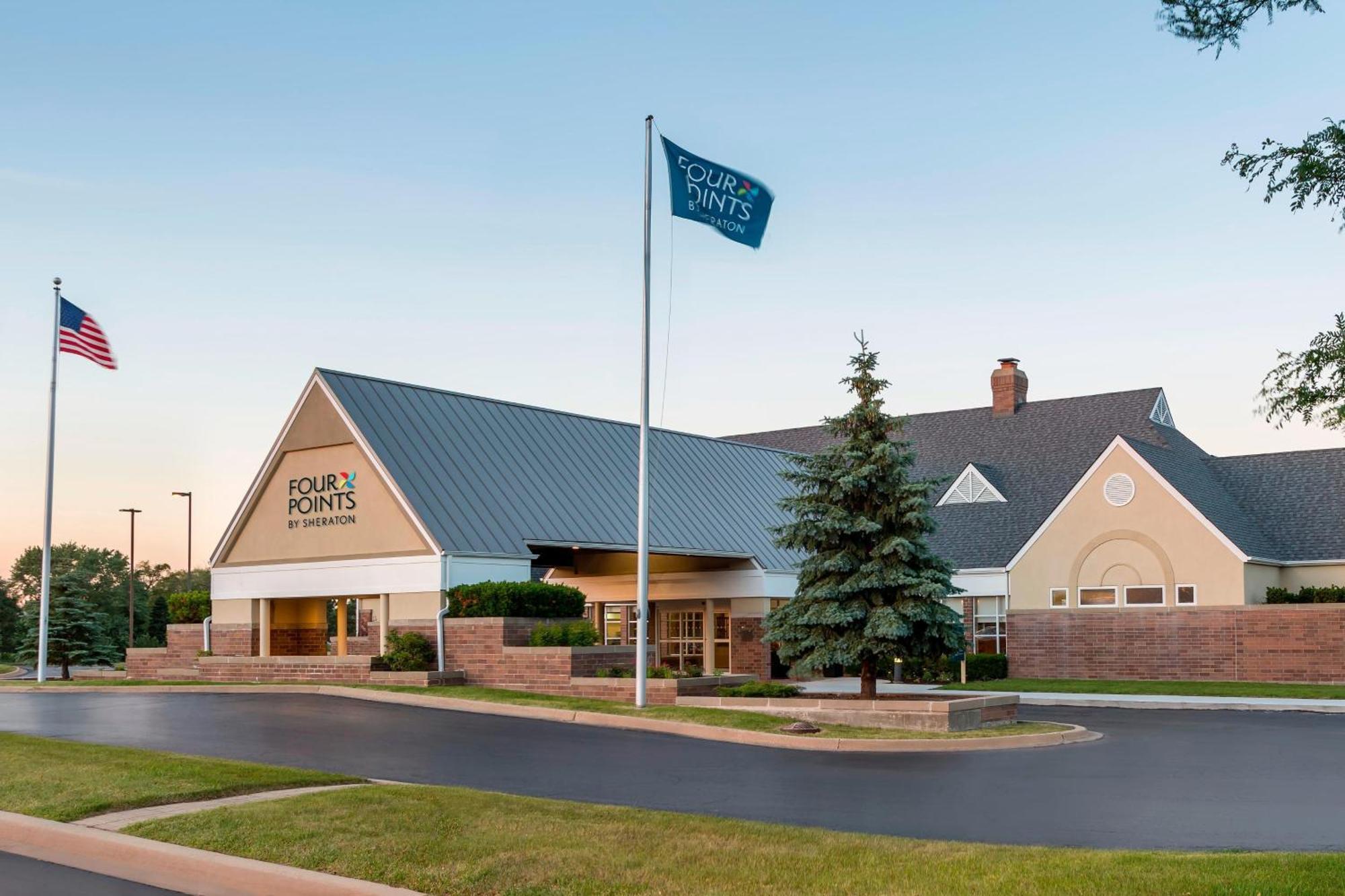Four Points By Sheraton Buffalo Grove מראה חיצוני תמונה